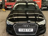 Used Audi A3 150 HP (110 kW) 2019 Black Sedan
