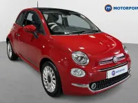 Used Fiat 500 2023 Red Hatchback