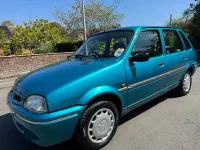 Used Rover 100 60 HP (44 kW) 1996 Blue Hatchback