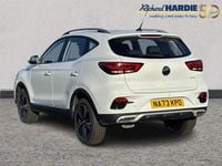 Used MG ZS Excite 106 HP (77 kW) 2023 White Sedan