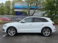 Used Audi Q5 S-line plus 190 HP (139 kW) 2016 White SUV