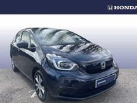 Used Honda Jazz Hybrid 109 HP (80 kW) 2022 Midnight blue beam Hatchback