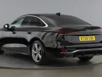 New Audi A6 S-Line 200 HP (147 kW) 2026 Black Sedan