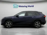 Used Toyota RAV4 Hybrid 306 HP (225 kW) 2022 Blue SUV