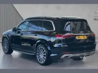 Used Mercedes GLS400 AMG Line Premium 330 HP (242 kW) 2021 Black SUV