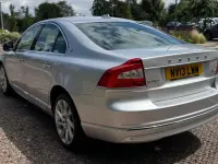 Used Volvo S80 Executive 163 HP (119 kW) 2013 Silver Sedan