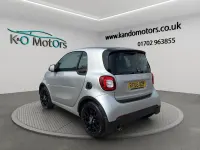 Used Smart ForTwo Coupé Premium 90 HP (66 kW) 2017 Silver Coupe