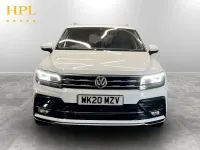 Used VW Tiguan Allspace R-line 150 HP (110 kW) 2020 White SUV