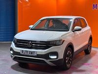 Used VW T-Cross S 95 HP (69 kW) 2022 White SUV