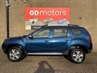 Used Dacia Duster Lauréate 110 HP (80 kW) 2015 Blue SUV