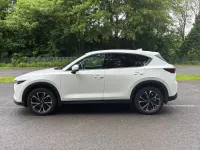Used Mazda CX-5 Exclusive-Line 2024 White SUV
