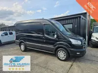 Second-hand Ford Transit Trend 130 CP (95 kW) 2022 Negru Van