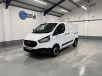 Used Ford Transit Custom 105 HP (77 kW) 2023 White Van