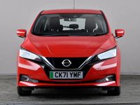 Used Nissan Leaf Acenta 110 kW (150 HP) 2021 Red Hatchback