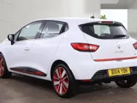 Used Renault Clio IV Dynamique 2014 White Hatchback