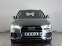 Used Audi Q3 150 HP (110 kW) 2016 Grey SUV