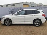 Used BMW X1 M Sport 150 HP (110 kW) 2019 White SUV