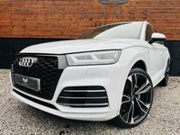 used Audi Q5 2.0 TFSI QUATTRO S LINE 5d AUTO 242 BHP Estate