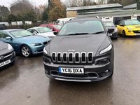 Used Jeep Cherokee Limited 2016 Grey SUV