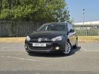 Used VW Golf VI GT 140 HP (102 kW) 2011 Black Hatchback