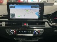 Used Audi A4 Black Edition 150 HP (110 kW) 2020 White Sedan