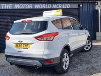 Begagnad Ford Kuga Zetec 150 HK (110 kW) 2016 Vit SUV