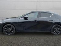 Usado Mazda 3 Inclusive 186 HP (136 kW) 2022 Preto Citadino