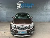 Used Vauxhall Mokka 140 HP (102 kW) 2015 Brown SUV