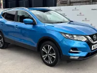 Used Nissan Qashqai N-Connecta 2018 Blue SUV