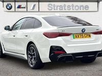 New BMW i4 M Sport 207 kW (282 HP) 2025 White Sedan