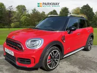 Used Mini John Cooper Works Countryman Sport 2017 Chili red SUV