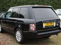 Used Land Rover Range Rover Vogue 313 HP (230 kW) 2011 Black SUV
