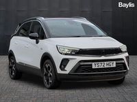 Used Vauxhall Crossland Ultimate 2022 White SUV