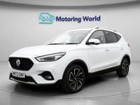 Used MG ZS Exclusive 111 HP (81 kW) 2023 White SUV