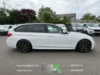 Used BMW 320 M Sport 2018 White Estate