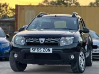 Begagnad Dacia Duster Ambiance 110 HK (80 kW) 2016 Svart SUV