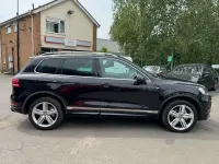 Used VW Touareg R-line 2014 Black SUV
