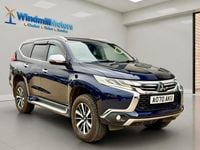 Used Mitsubishi Shogun 2020 Blue SUV