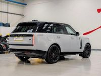Used Land Rover Range Rover HSE 350 HP (257 kW) 2022 Silver SUV