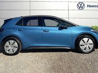 New VW ID.3 Pure 125 kW (170 HP) 2025 Blue Hatchback