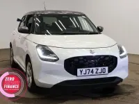 Begagnad Suzuki Swift 82 HK (60 kW) 2025 Vit Halvkombi