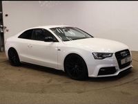 Used Audi A5 Advanced 177 HP (130 kW) 2015 White Coupe