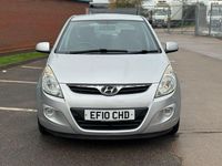 Used Hyundai i20 Comfort 77 HP (56 kW) 2010 Silver Hatchback