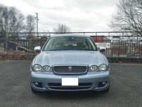 Used Jaguar X-type Sovereign 2009 Blue Sedan