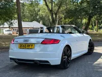 Used Audi TT Roadster S-Line 230 HP (169 kW) 2015 White Cabriolet