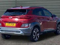 Used Hyundai Kona Premium 120 HP (88 kW) 2021 Red SUV