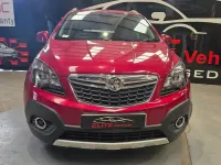 Used Vauxhall Mokka 115 HP (84 kW) 2015 Red SUV