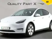 Used Tesla Model Y Long Range AWD 378 kW (514 HP) 2022 White SUV
