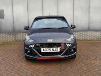 New Hyundai i10 N Line 90 HP (66 kW) 2025 Phantom black Hatchback