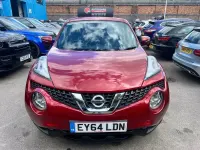 Usado Nissan Juke Acenta Premium 2014 Vermelho SUV